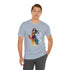 Rainbow Belly Dancer's Pose - Short Sleeve Tee